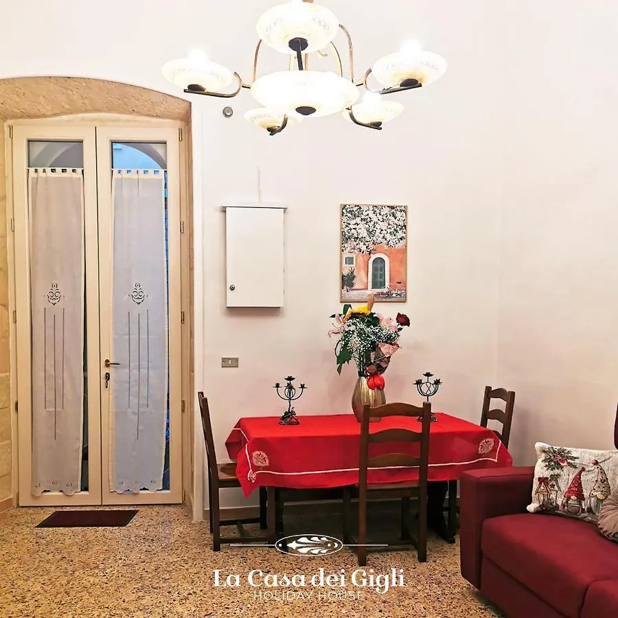 Holiday home La Casa Dei Gigli Villa Lecce Italy