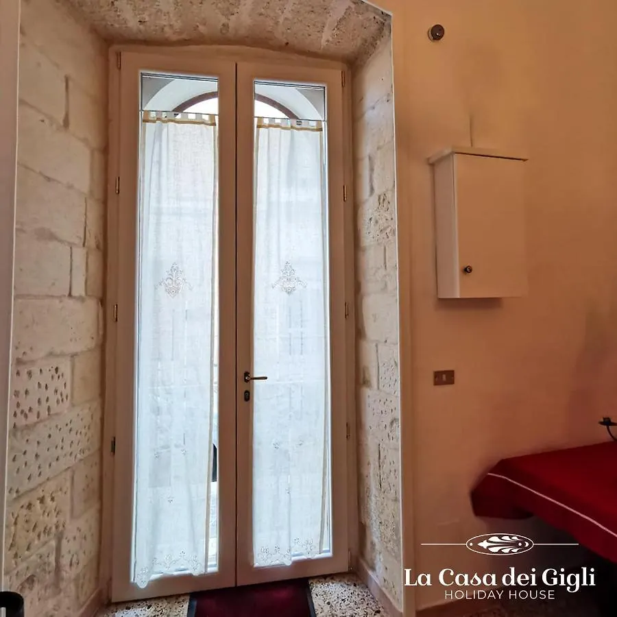 Holiday home La Casa Dei Gigli Villa Lecce